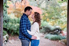 Seattle Kubota Garden Engagement  Jennifer + Colin - Sound Originals  Photo & Video