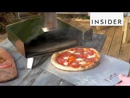 The Uuni Runs Off Wood Pellets And Cooks Pizza Fast Pizza Oven Wood Fired Pizza Wood Fired Pizza Oven