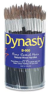 Бесплатные кисти для procreate и photoshop запись закреплена. Dynasty Fine Camel Hair Brush Set Blick Art Materials