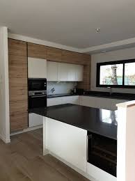 Examinez notre galerie d'exemples en photos pour piquer des idées et comprendre comment aménager une belle cuisine scandinave! Cuisine Interieur Design Toulouse Cuisine Equipee Blanche Et Bois Avec Evier Sous Plan En Silestone Anthracit Cuisine Moderne Cuisines Design Meuble Cuisine