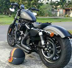 Harley Davidson Sportster Iron 883 Harleydavidsonsportster883 Harleydavidsonsportstercustom Sportster Iron Motorcycle Harley Harley Davidson Sportster 883