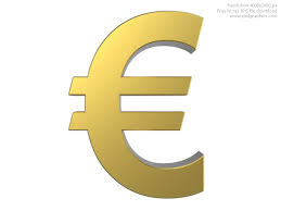 This page lists global currency symbols used to denote that a number is a monetary value, such as the dollar sign $, the pound sign £, and the euro sign €. Gold Euro Symbol Psdgraphics
