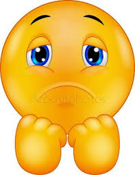 Epingle Sur Emoticone Triste