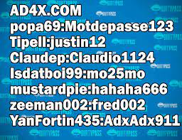 X2 Vrporn Accounts Feat Ad4x Accounts (New Adult Paysite Passwords) –  Durtypass: Your source of Free Porn Passwords
