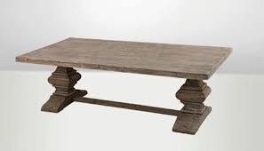 96 long x 43.5 wide x 30.5 tall. Coffee Table Wooden Pine Oak Monastery Large Proportions Monastery Style Shabby Chic Furniture