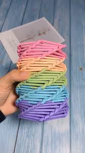Diy Pen Holder Video Diy Crafts For Gifts Easy Paper Crafts Paper Crafts