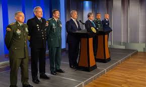 ¿ministro de defensa obedeció orden de disculparse ante colombia? Declaracion Del Presidente Ivan Duque Sobre La Designacion Del Nuevo Ministro De Defensa Nacional Carlos Holmes Trujillo