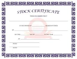 Maybe you would like to learn more about one of these? 40 Free Stock Certificate Templates Word Pdf á… Templatelab