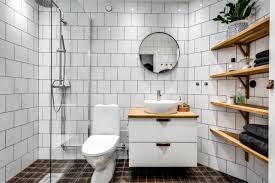 Scandinavian bathroom design is emphasized on a concept of beauty in simple way. Scandinavian Bathroom 3 Charming Ideas For A Trendy Design
