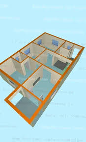 Plan rumah 30 x 30. Contoh Plan Rumah Idaman Kk Sabah Plan Rumah Berkeluasan 20x30 Tidak Termasuk Kakilima 3bilik Tidur 2bilik Air Facebook