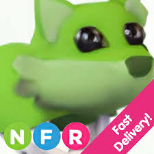 Zombie Wolf ✨ Neon Fly Ride NFR ✨ Adopt Your Pet From Me Today! | eBay