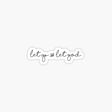 Let go let god feather tattoo (with images) | pretty. Religious Sayings Gifts Merchandise Redbubble