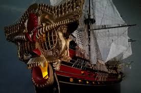 Jolly Roger Pirate Model Ship Jolly Roger Jolly Roger Ship Pirate Ship Model