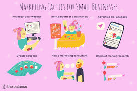 Pink small business logo ideas. 101 Small Business Marketing Ideas
