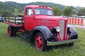 Image result for State Maroon 1938 Dodge Truck