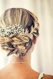 Amanda Matt S Handmade Coriole Vineyards Wedding Babys Breath Hair Wedding Hairstyles Hair Styles