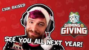 Gaming & Giving 2020 (RQGG20)