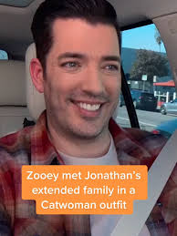 Zooey Deschanel Meeting Jonathan Scott