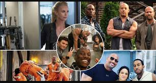 Charlize theron as the new villain, cipher, in 'fast & furious 8'. Fast And Furious 8 Team Wallpapers