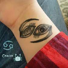 Cancerian Wrist Tattoos For Women Cancerian Tattoo Hand Tattoos