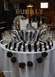 Birthday Elegant Black And White Party Decorations Black And White Bowtie Ball 11 Magnolia Lane Elegant Birthday Party Black Gold Party Gold Birthday Party