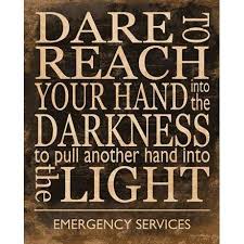 Dare To Reach Canvas Art Kathy Middlebrook 24 X 30 Emt Paramedic Emergency Medicine Paramedic