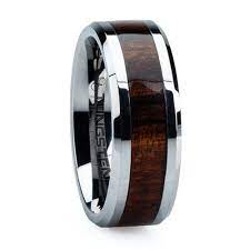 Men S Tungsten Online Koa Iii Mens Wedding Rings Rings For Men Wedding Rings