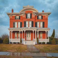 Historic Flemington Nj On Instagram Main St 1877 That Tree On The Right Architecture Details House Styles House Design