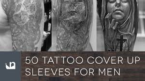 Premium white tattoo cover up sleeves with forearm coverage by tat jacket are comfortable, light weight and available in one size. 50 Tattoo Cover Up Sleeves For Men Youtube