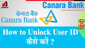 How To Unlock User Id Of Canara Bank Hindi Youtube