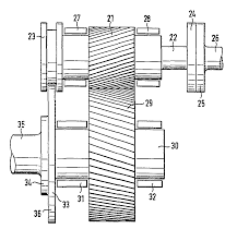 Druckkammgetriebe Patent 0021223