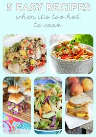 The calorie content is also lower than fried food, which helps you manage your weight and improves your health. 5 Recipes For When It S Too Hot To Cook Our Best Bites