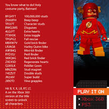 Después de una persecución prolongada, batman captura al guasón y es . Lego Batman 3 Character Codes Peatix