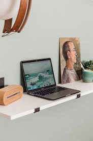 It looks great and promotes great posture. Turn A Shelf Into A Diy Standing Desk Dream Green Diy