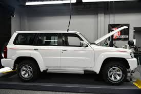 The lwb version has been offered in pickup truck and cab chassis variants. Globally Popular Nissan Patrol Now Available To Measure At Sema Garage Specialty Equipment Market Association Sema