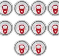 Amazon.com: BRIGHTFUFU 10Pcs Soda Can Lid Wide Mouth Cover ...