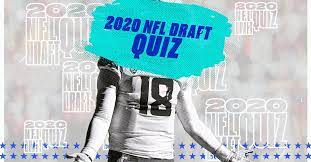 This weeks quiz is definitely a 10 out of 10 on the difficulty scale. Test Your Knowledge Of The 2020 Nfl Draft Class With This Quiz Sbnation Com