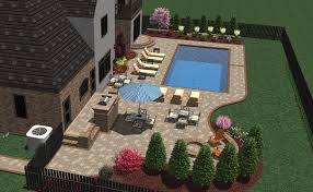 3d Pool Patio And Furniture Layout Comfortable Patio Furniture Pool Furniture Layout Modern Furniture