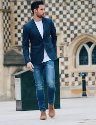 Black Blazer And Jeans Outfit Mens Menstyle1 Mens Fashion Jeans Blazer Outfits Men Casual Dress Code For Men