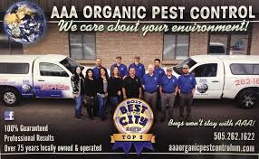 And he did it across a huge. Aaa Organic Pest Control Accueil Facebook