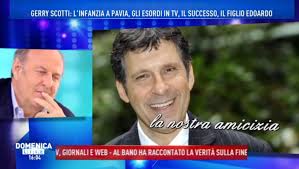 Il padre del bebè, il musicista angelo barletta, ha. Gerry Scotti A Domenica Live Si Piange In Diretta Per La Lettera A Fabrizio Frizzi Ultime Notizie Flash