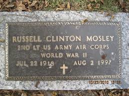 Russell Clinton Mosley (1918-1997)