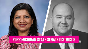 2022 Michigan State Senate 13th District Race