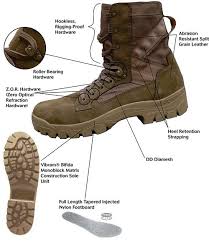 T8 Bifida 670 Coyote Jungle Boots Boots Tactical Clothing