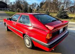 Image result for Maraschino Red 1987 Audi