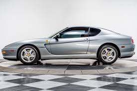 Maybe you would like to learn more about one of these? Used 2000 Ferrari 456 M Gt For Sale Sold Marshall Goldman Motor Sales Stock W21477
