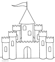 One day, she got the love of her life. Coloring Page Castle Bmo Show