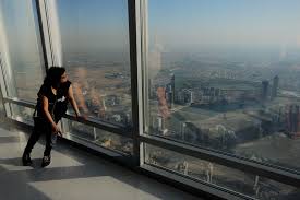 It was formally opened on january 4, 2010, and includes a public observation deck, called 'at the top,' located on the 124th floor. At The Top Ascending The Burj Khalifa Man Vs Globe Uk Travel Blog