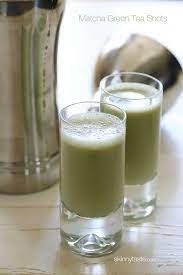 Matcha Green Tea Shots Recipe Matcha Green Tea Green Tea Shot Green Tea Recipes