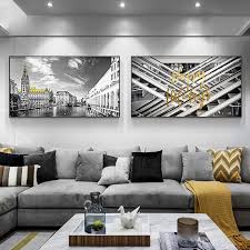 Maybe you would like to learn more about one of these? Modern Black And White Painting Home Decoration City View Yellow Door Canvas Painting Art Wall Pictures For Living Room Posters Painting Calligraphy Aliexpress